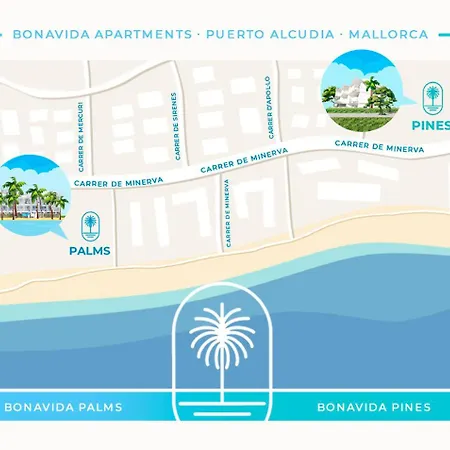 Bonavida Port de Alcudia (Mallorca)